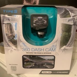 Brand new Type-S 360 Dash Cam
